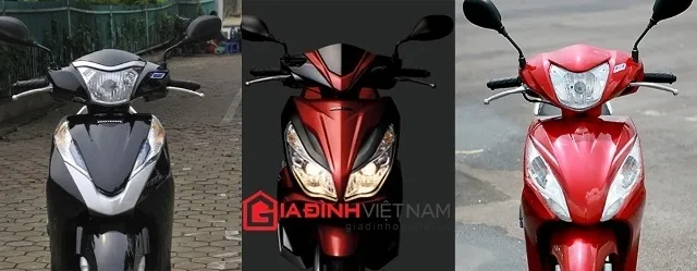 Xe tay ga và xe số