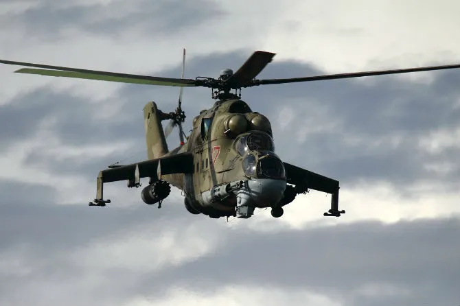 Chiến cơ Mi-24 của Nga