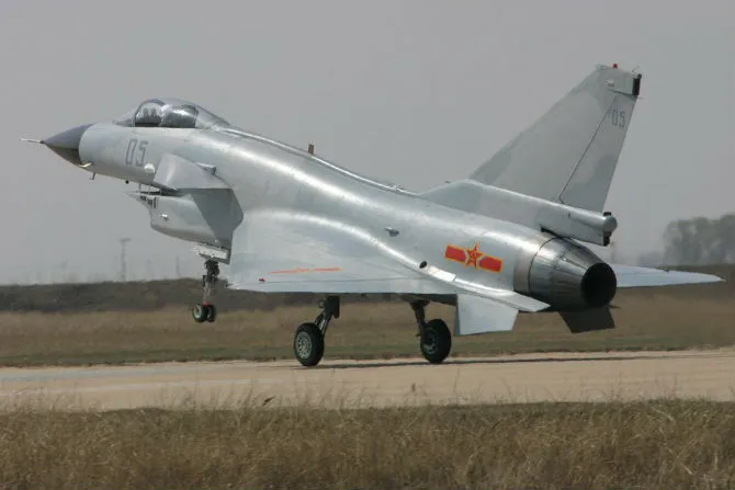 Chengdu J-10 của Trung Quốc