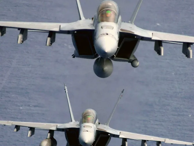 F-18 Super Hornet là một trong những máy bay đáng tin cậy nhất trên bầu trờ