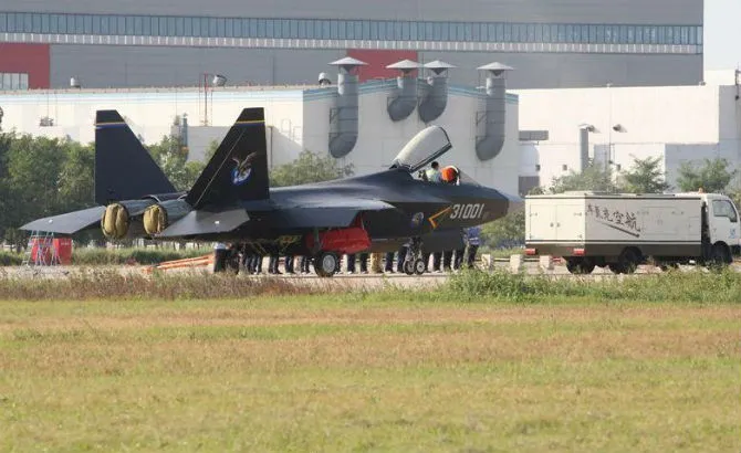 Shenyang J-31 của Trung Quốc