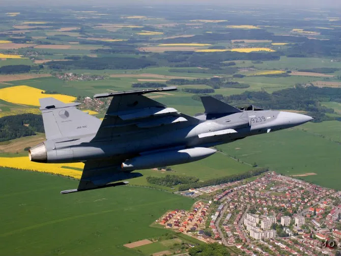 Chiến đấu cơ Saab Gripen