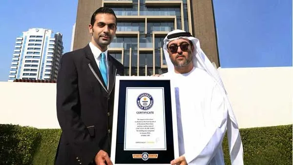 Dubai hiện giữ hơn 100 kỷ lục Guiness thế giới.