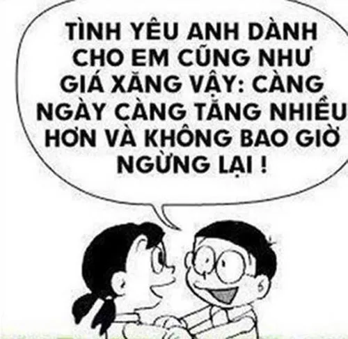Cách ví von hài hước.