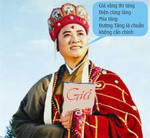 Cách chơi chữ hài hước.