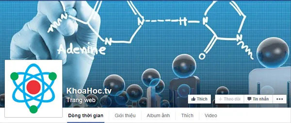 Ra mắt fanpage của KhoaHoc.TV