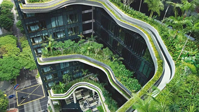 Biến Singapore thành công viên khổng lồ
