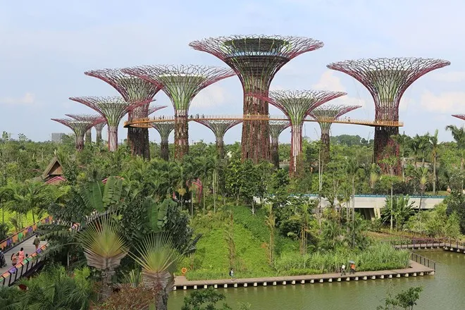 Khu tổ hợp công trình "Những khu vườn bên vịnh"