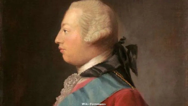 Vua George III viết nhật ký về ngày nước Mỹ tuyên bố độc lập