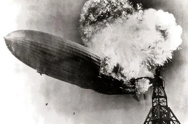Thảm họa nổ khinh khí cầu Hindenburg