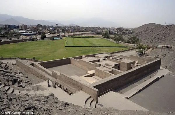 Xác ướp em bé thời tiền Inca