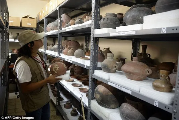 Xác ướp em bé thời tiền Inca tại Peru