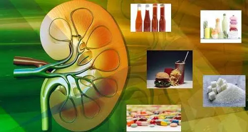 Thực phẩm không tốt cho thận
