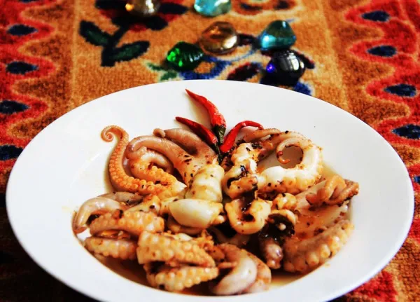 Bạch tuộc