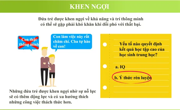 Khen ngợi
