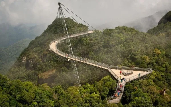 Chiếc cầu treo Langkawi Sky, Malaysia