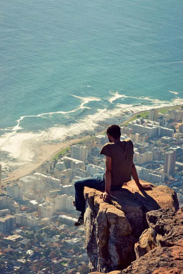 Núi đầu sư tử trên Cape Town, Nam Phi