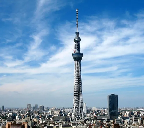 Skytree ở Tokyo, Nhật Bản