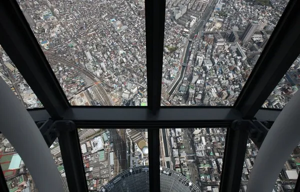 Tòa Skytree hiện là tòa tháp cao thứ 2 thế giới với chiều cao khoảng 634m