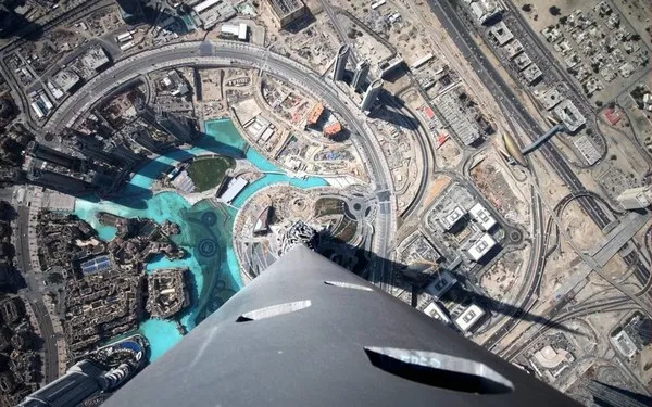 Tòa nhà Burj Khalifa ở Dubai