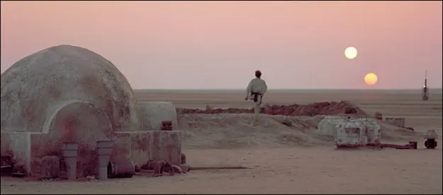 Hệ sao nhị phân trong phim khoa học viễn tưởng Star War