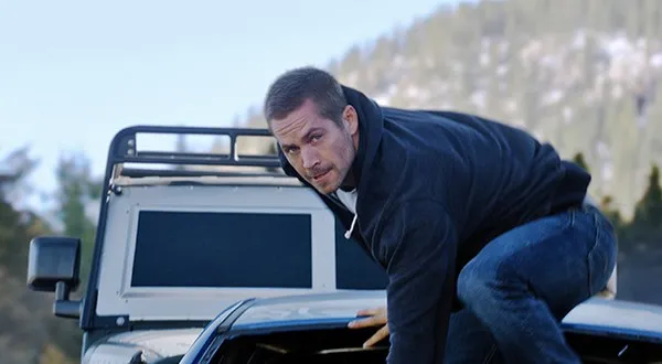 Những hình ảnh Paul Walker trong phần 7 series phim Fast & Furious