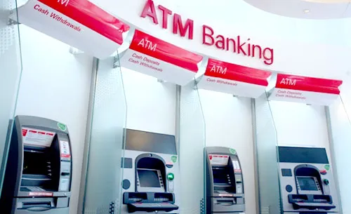 Ông Đỗ Đức Cường phát minh ra máy ATM