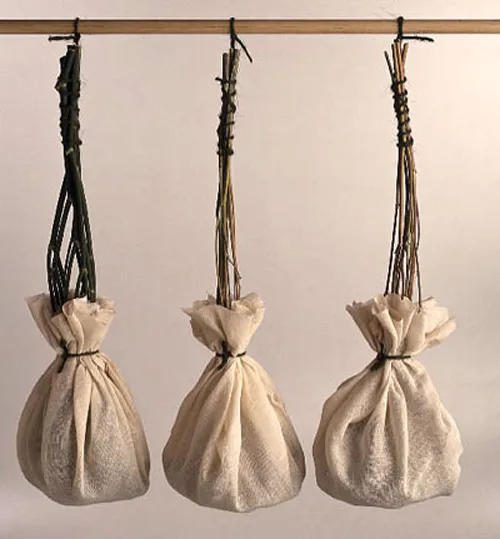 Vào thế kỷ 14, túi xách là 1 phát minh mới