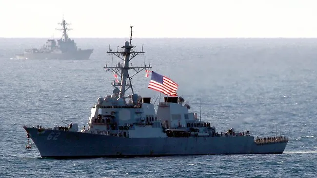 Tàu khu trục USS Fitzgerald nổi tiếng trong giới quân sự thế giới