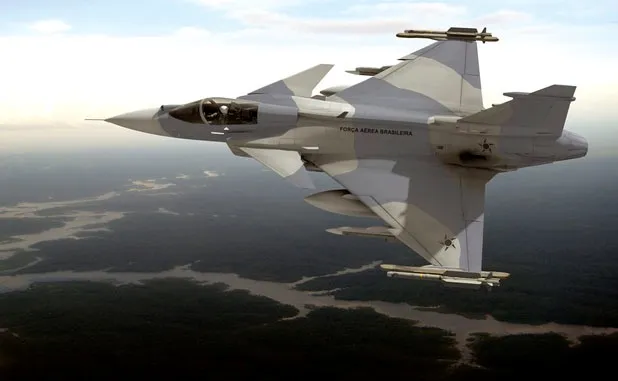 JAS-39E có thể sẽ là thứ vũ khí quân sự tương lai của chiến trường trên không