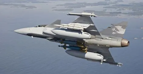 JAS-39E được giới quân sự thế giới coi là tiêm kích thế hệ thứ 6