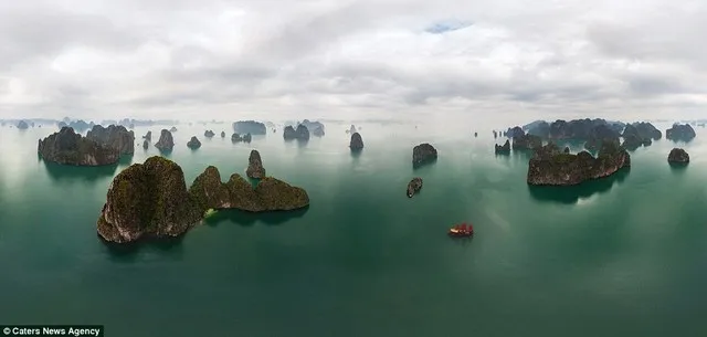 Vịnh Hạ Long của Việt Nam.