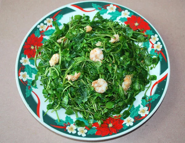 Rau cải xoong