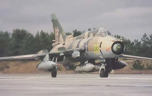 Su-17 của Không quân Liên Xô.