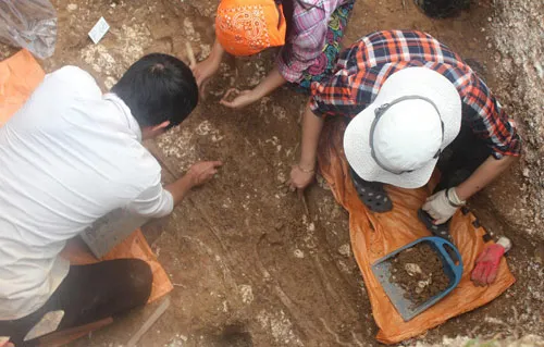 Xương người Việt cổ đại