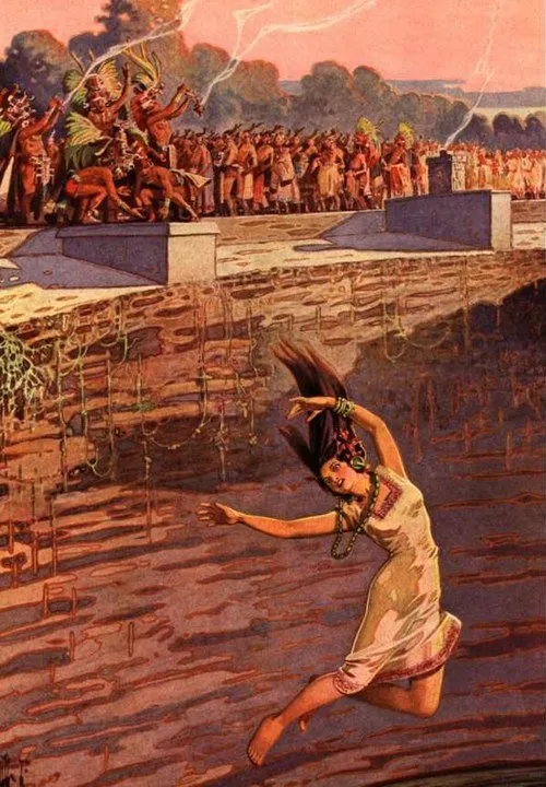 Giếng thánh của người Maya