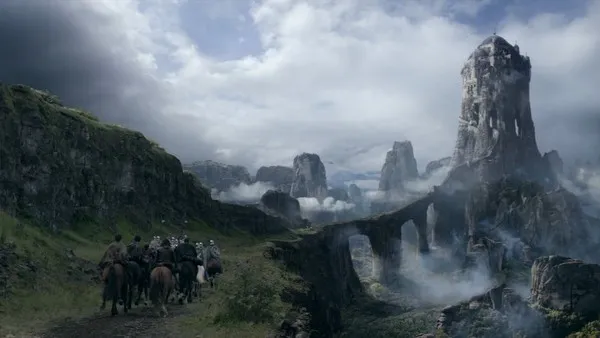 Lâu đài Eyrie trong Game of Thrones