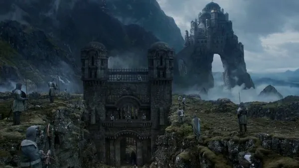 Lâu đài Eyrie trong Game of Thrones