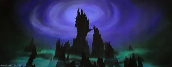 Lâu đài của Maleficient