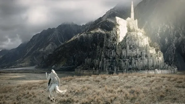Lâu đài Minas Tirith