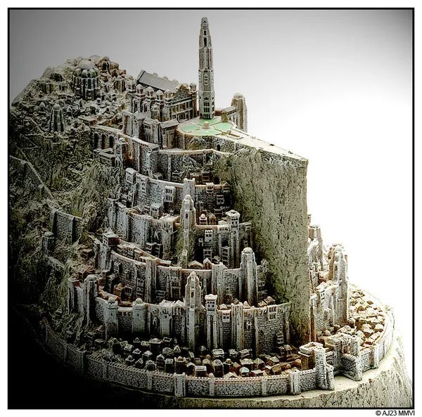 Lâu đài Minas Tirith