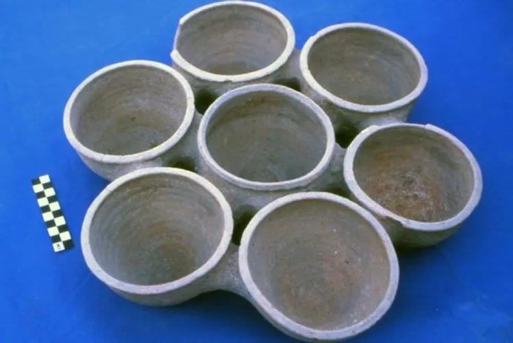 Khay 7 bát bày đồ phục vụ tiệc