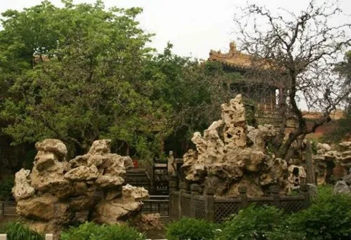 Một góc Ngự Hoa Viên trong Tử Cấm Thành.