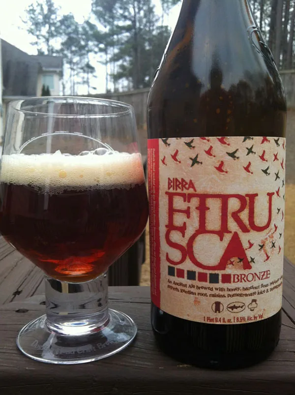 Birra Etrusca Bronze
