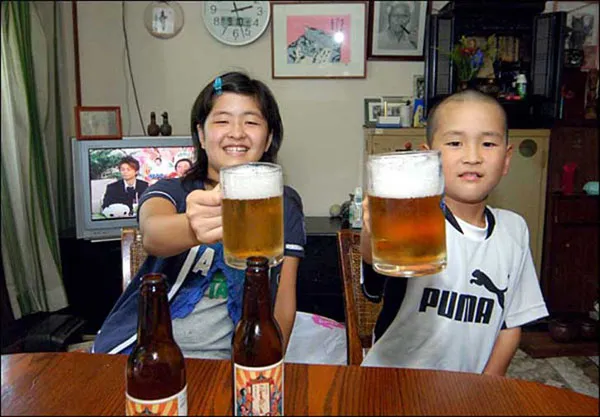 Kidsbeer là một loại nước giải khát đến từ đất nước Nhật Bản