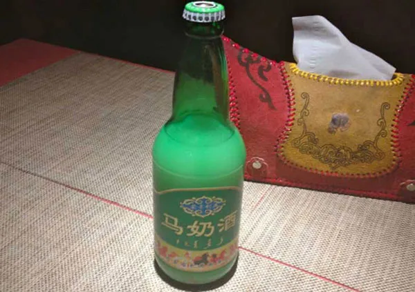 Bia được làm từ sữa ngựa lên men