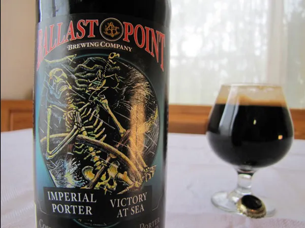 Victory at Sea Coffee Vanilla Imperial Porter