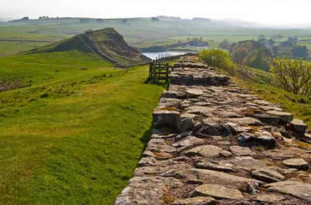 Phần tàn dư của Trường thành Hadrian