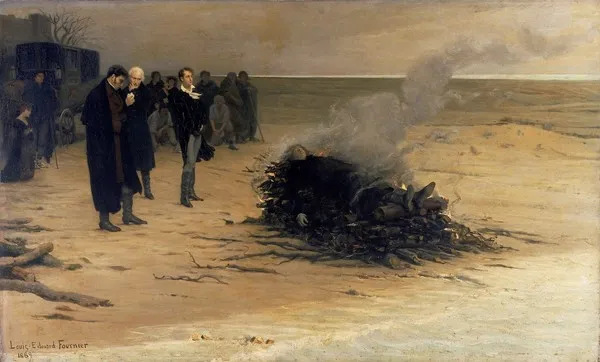 Percy Shelley và trái tim không bao giờ cháy