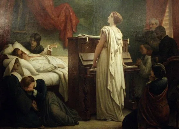Chị gái Chopin và những người yêu nước đã bí mật đưa trái tim về Warszawa